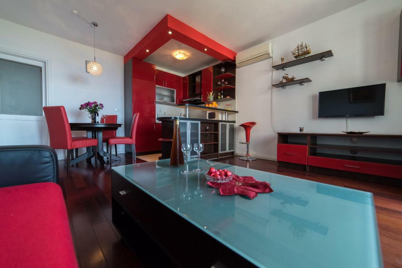 De Luxe Apartment Mediteran 3**** ดูบรอฟนิก ภายนอก รูปภาพ