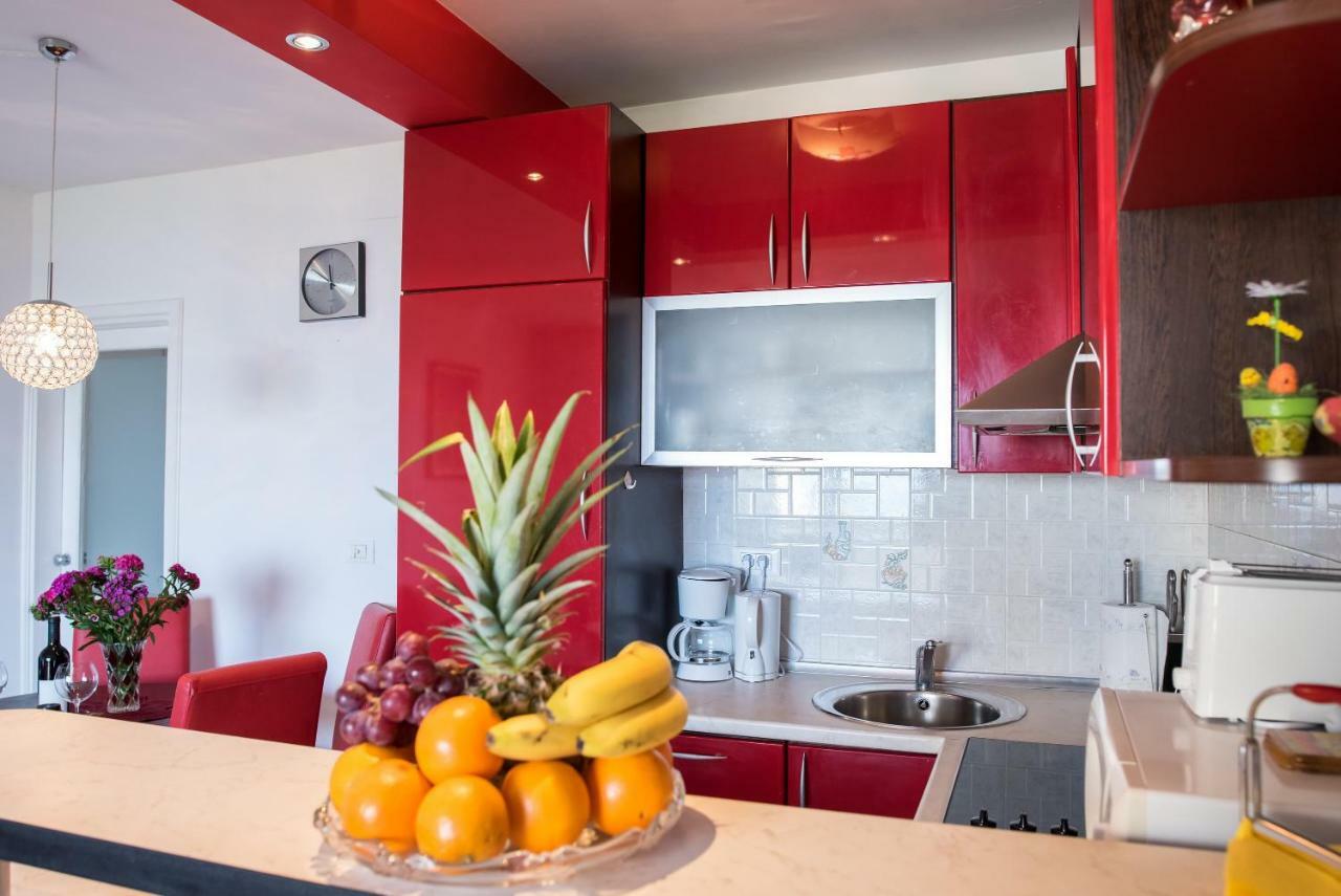 De Luxe Apartment Mediteran 3**** ดูบรอฟนิก ภายนอก รูปภาพ