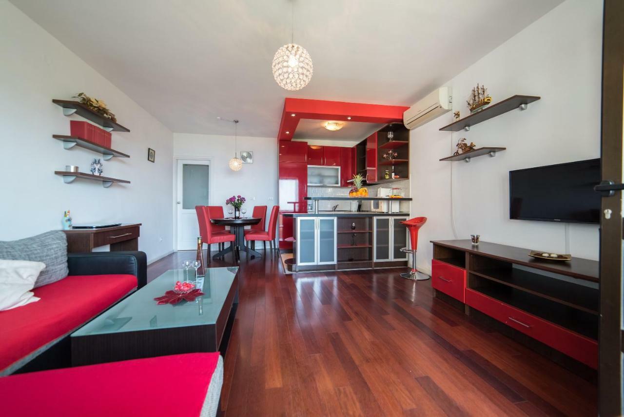 De Luxe Apartment Mediteran 3**** ดูบรอฟนิก ภายนอก รูปภาพ