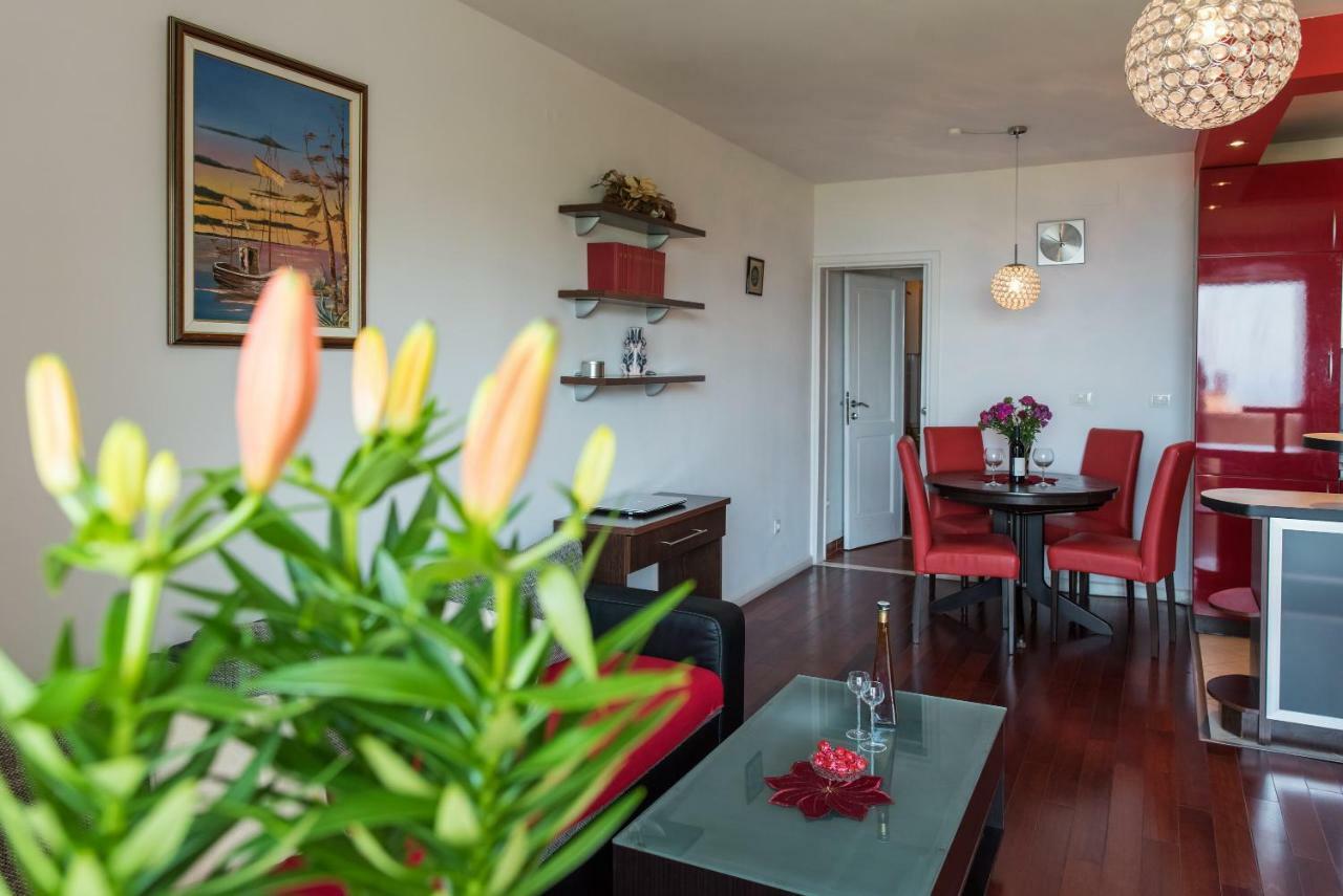 De Luxe Apartment Mediteran 3**** ดูบรอฟนิก ภายนอก รูปภาพ
