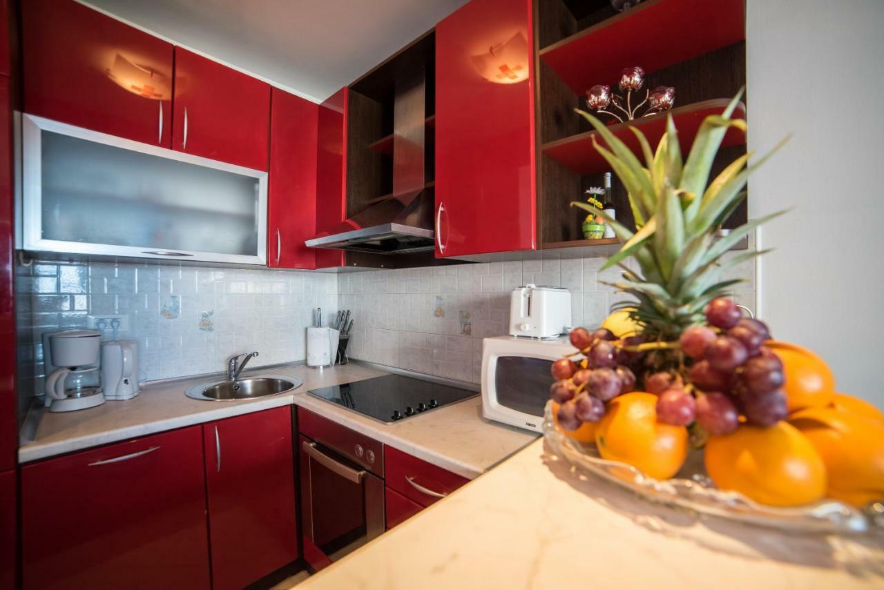 De Luxe Apartment Mediteran 3**** ดูบรอฟนิก ภายนอก รูปภาพ