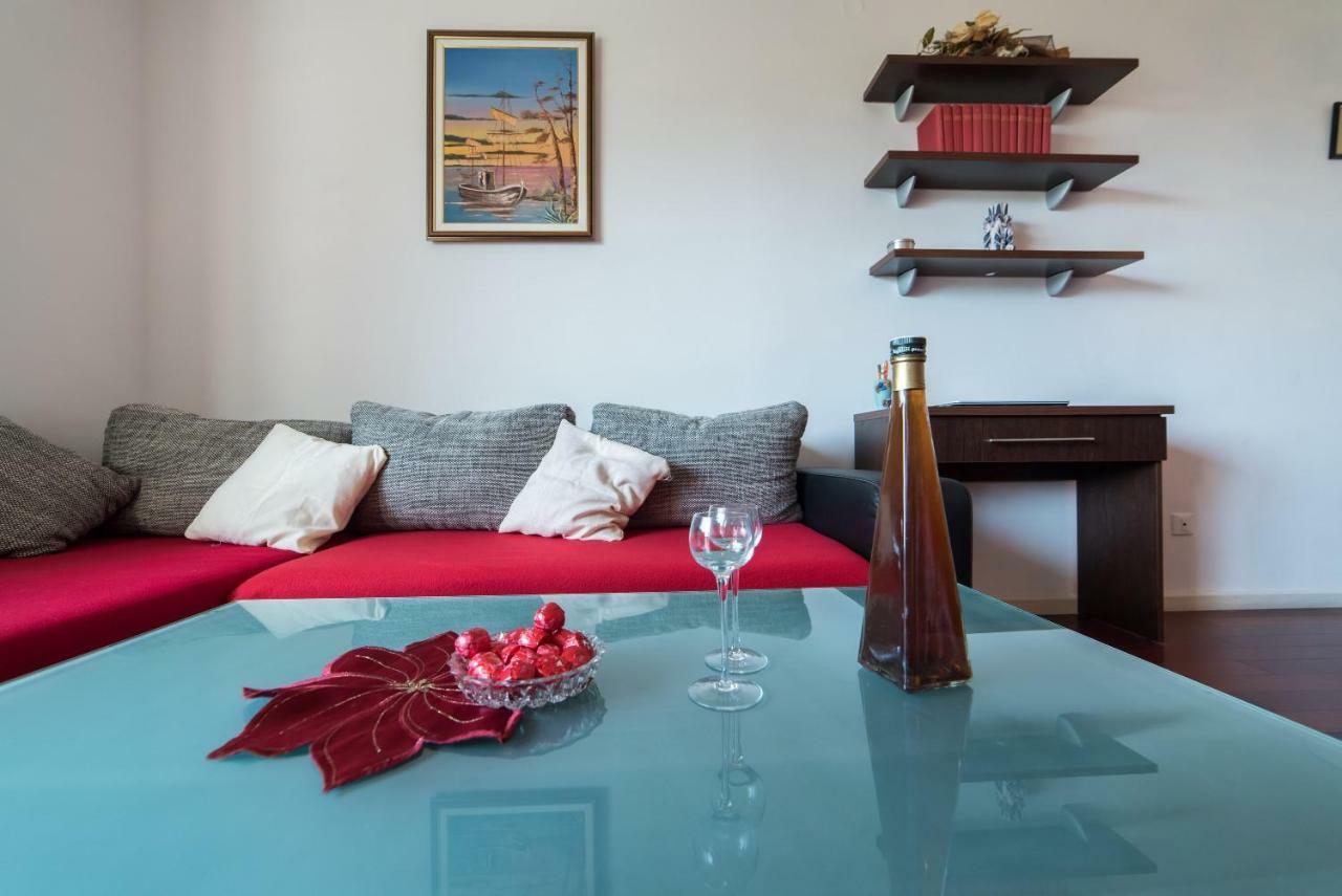 De Luxe Apartment Mediteran 3**** ดูบรอฟนิก ภายนอก รูปภาพ