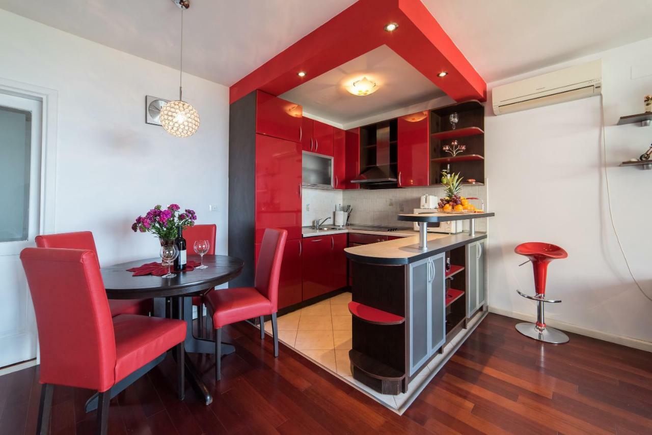 De Luxe Apartment Mediteran 3**** ดูบรอฟนิก ภายนอก รูปภาพ